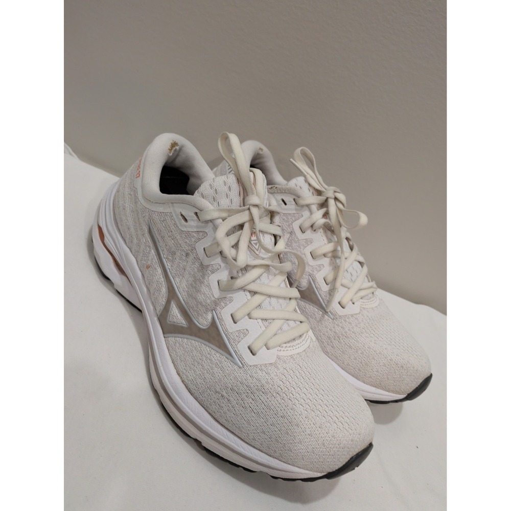 Mizuno Wave Inspire 17 Women Running Shoe White J1GD211333 Sz 8.5